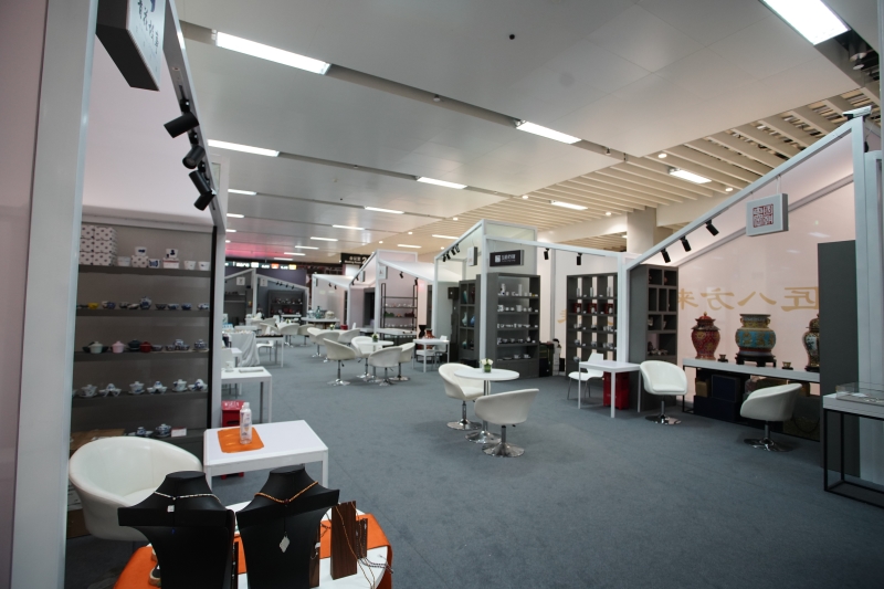 第五屆進口博覽會現(xiàn)場照片